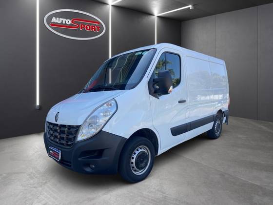 RENAULT MASTER 2.3 DCI DIESEL EXTRA FURGÃO L3H2 3P MANUAL